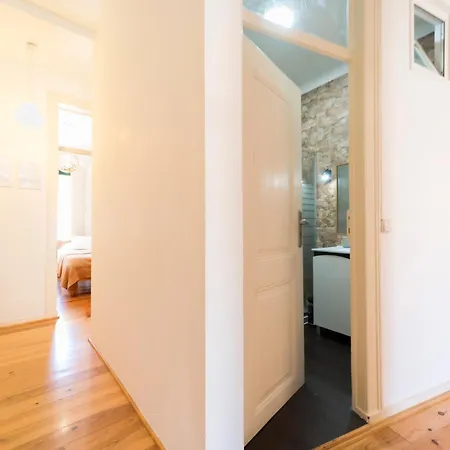 Com 3 Quartos Muito Acolhedores Nos Anjos 公寓 Lisboa