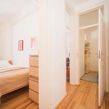 Com 3 Quartos Muito Acolhedores Nos Anjos 公寓 Lisboa