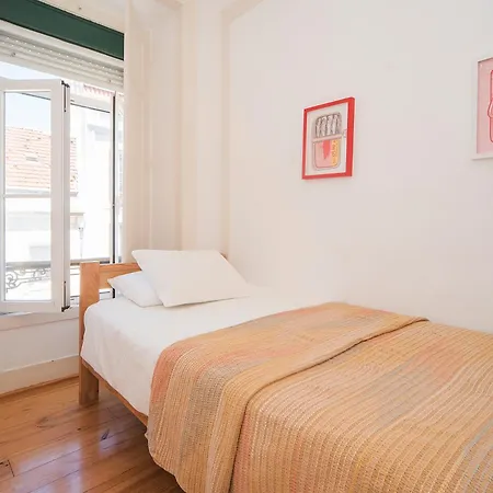 公寓 Com 3 Quartos Muito Acolhedores Nos Anjos Lisboa