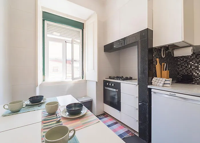 Com 3 Quartos Muito Acolhedores Nos Anjos Appartement