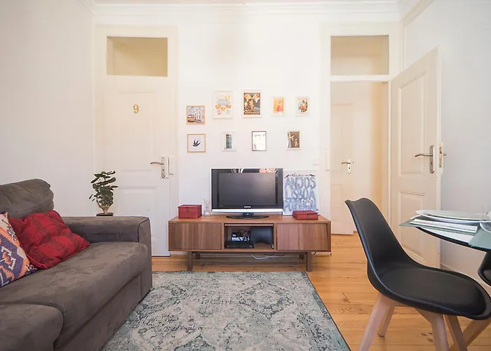 Apartman Com 3 Quartos Muito Acolhedores Nos Anjos Lisboa