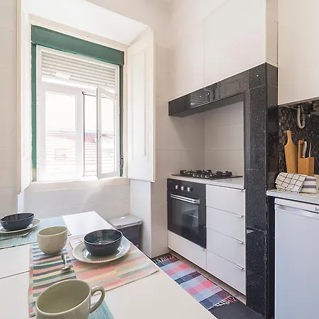 Com 3 Quartos Muito Acolhedores Nos Anjos Apartament